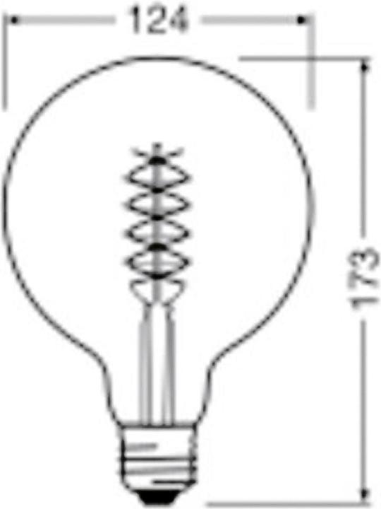 Immagine prodotto Osram Vintage 1906 LED DIM 30 7,8 W/1800 K E27 (E27, 7.80 W, 360 lm, 1 x, G)