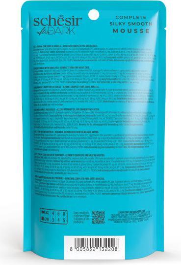 Image du produit Schesir After Dark, Velvet Mousse, Variety Pack, 12x80g (Adulte, 12 pcs, 960 g)