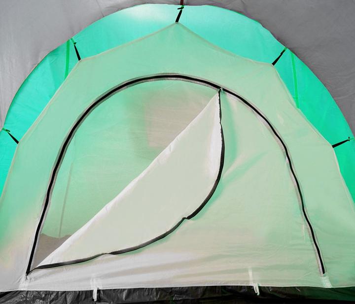 Image du produit JOHN316 Campingzelt (Tente igloo, 7.70 kg, 6 personnes)