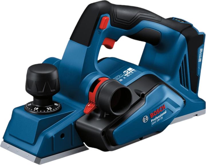 Immagine prodotto Bosch Professional Bosch GHO 18V-26 Pialla professionale a batteria 18 V 2,6 mm brushless + 1x batteria ricaricabile