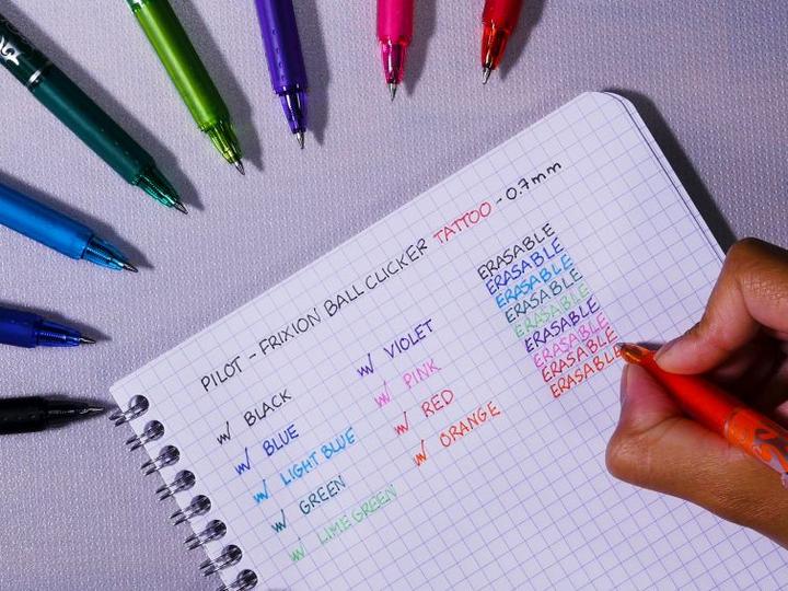 Immagine prodotto Pilot FriXion (Multicolore, Rosso, Nero, Verde, Blu, 4 x)