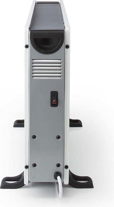 Produktbild Nedis SmartLife Convectorkachel - Wi-Fi - 2000 W - 3 Warmte Standen - LCD - 5 - 37 C - Instelbare thermost (2000 W)
