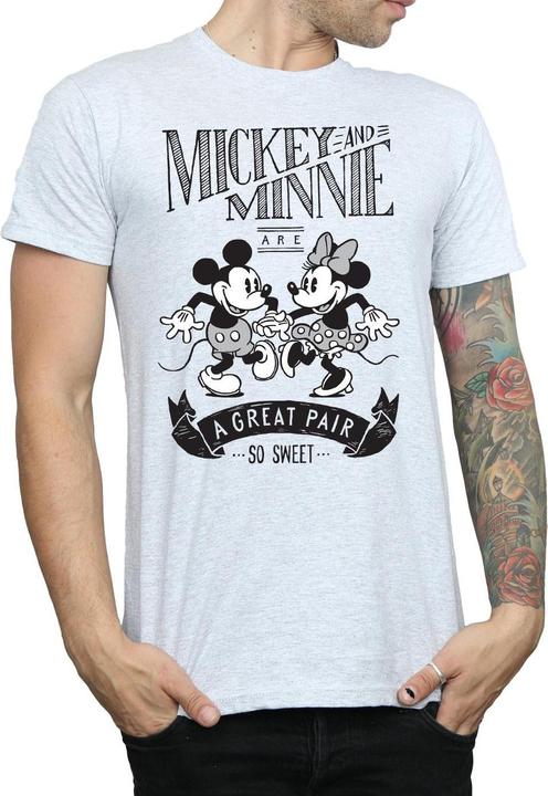 Produktbild Disney Mickey And Minnie Mouse Great Pair TShirt (L)