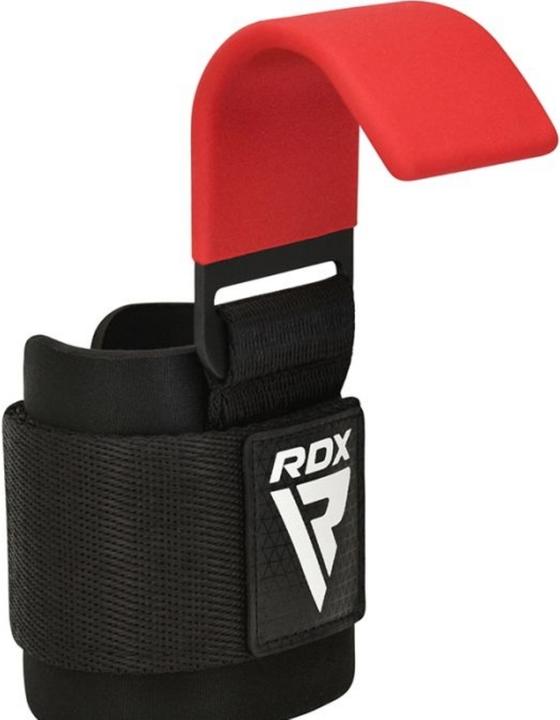 Immagine prodotto Rdx Gym Hook Strap Red Plus