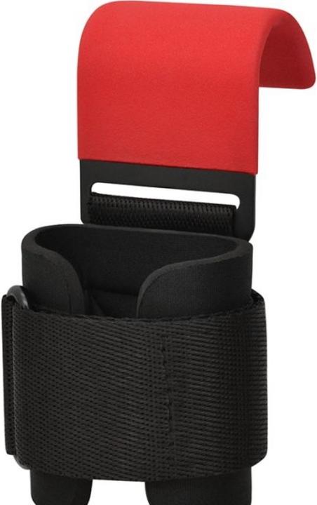 Immagine prodotto Rdx Gym Hook Strap Red Plus