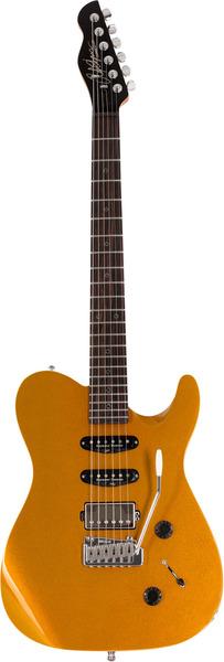 Chapman Guitars ML3 Pro X (E-Gitarre, Mahagoni (Korpus), Roasted Maple (Hals), Makassar-Ebenholz (Griffbrett))