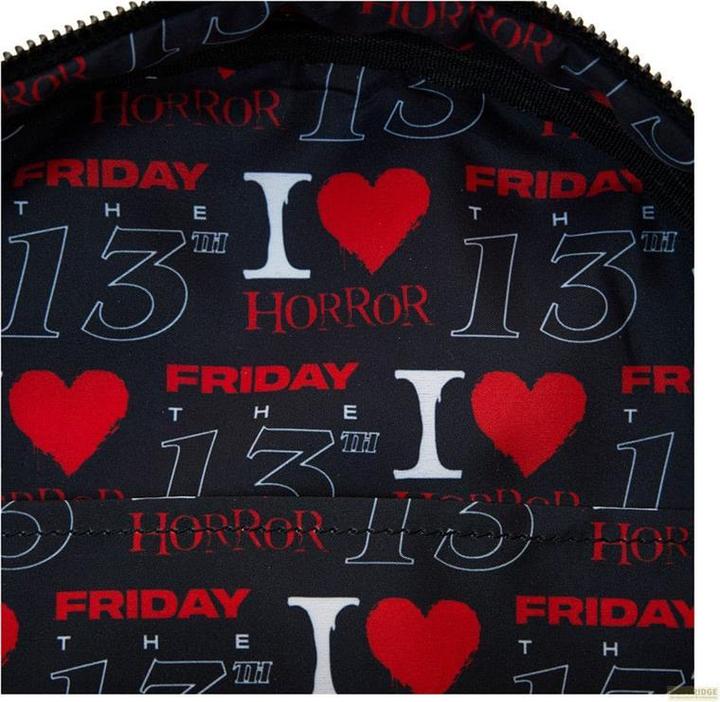 Produktbild Loungefly Freitag der 13. by Mini Rucksack I Heart Horror (0.26 l)