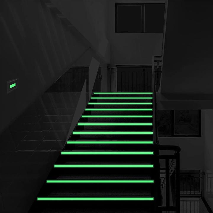 Image du produit Werkstein Fluoreszierendes Markierband (15 mm)