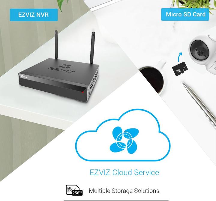 Actual product image EZVIZ C6N (1920 x 1080 Pixels)