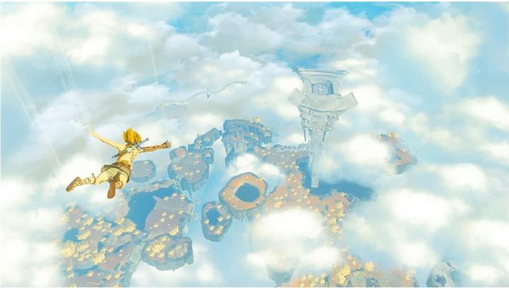 Produktbild Nintendo The Legend of Zelda: Tears of the Kingdom (Switch, DE, IT, FR)
