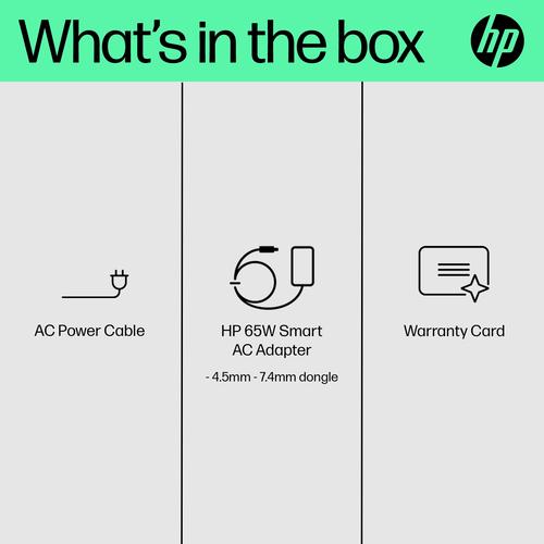 Immagine prodotto HP H6y89aa#Uuz (65 W)