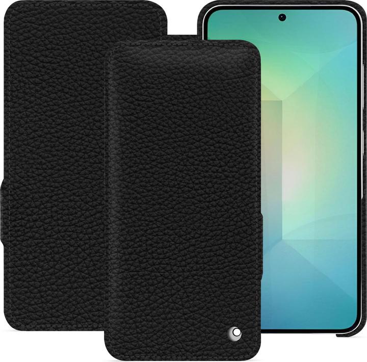 Actual product image Noreve Horizontal leather flap shell (Samsung Galaxy S25 Edge)