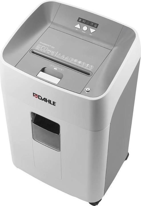 Produktbild Dahle Aktenvernichter ShredMatic P5/2x15/300 Blatt/40l (Partikelschnitt)