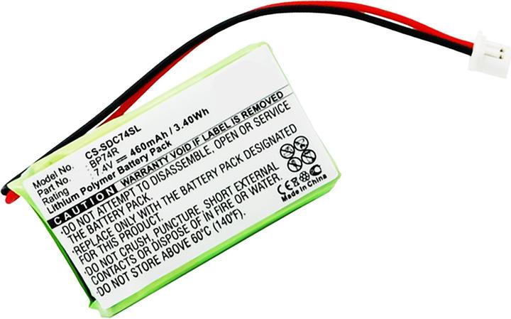 Produktbild AGI Akku kompatibel mit Dogtra BP74R (Batteriefachabdeckung)