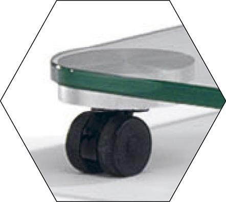 Produktbild Spectral TV-Möbel QX203-KG Grau/Weiss (65", 30 kg)