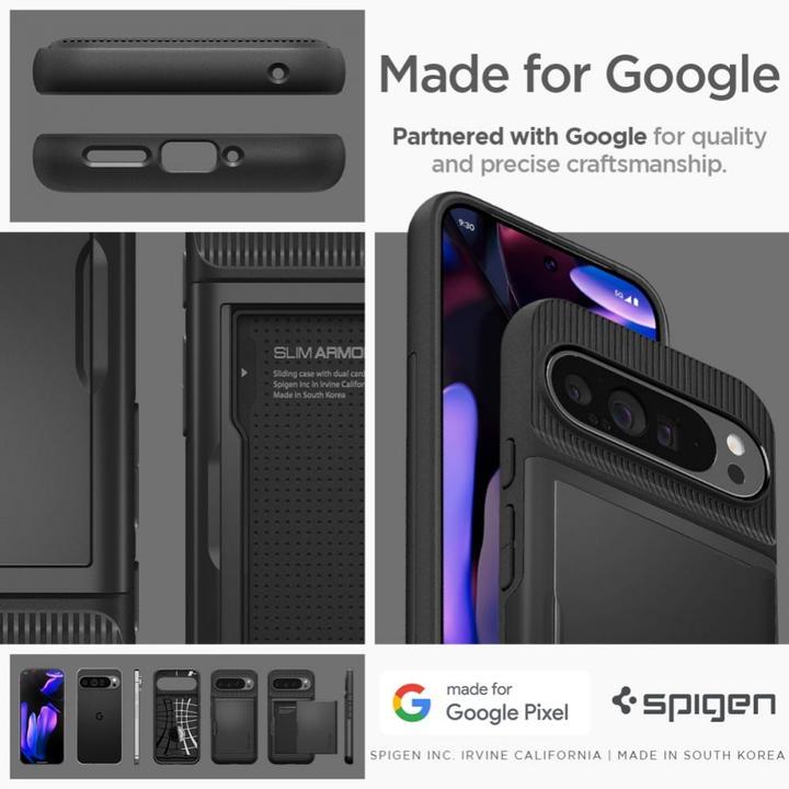 Produktbild Spigen Slim Armor (Google Pixel 9 Pro XL)