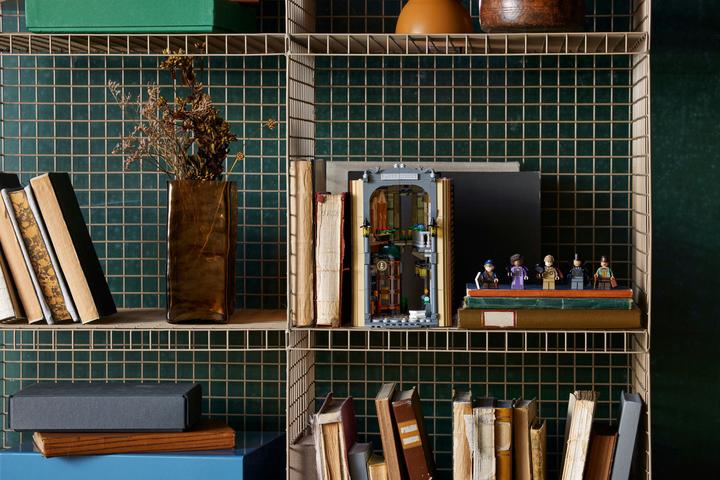 Image du produit LEGO Book nook : Sherlock Holmes (10351, LEGO Icons)