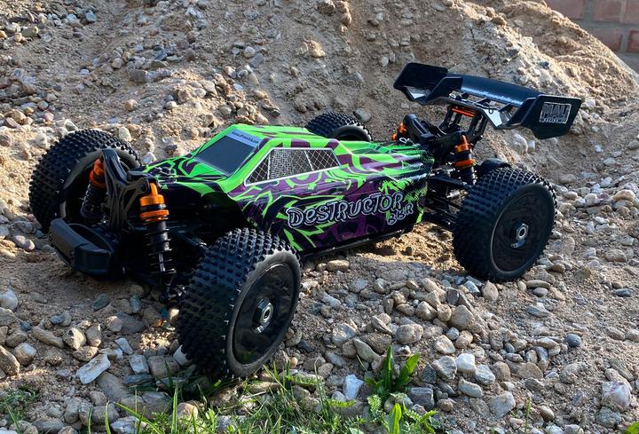 Actual product image DF-Models Destructor BBR (RTR Ready-to-Run)