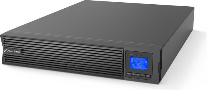 Actual product image Powerwalker UPS VFI 3000 ICR IoT (3000 VA, 3000 W, Online double converter UPS)