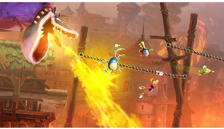 Produktbild Ubisoft Rayman Legends Definitive Edition (Switch, IT, DE, FR)