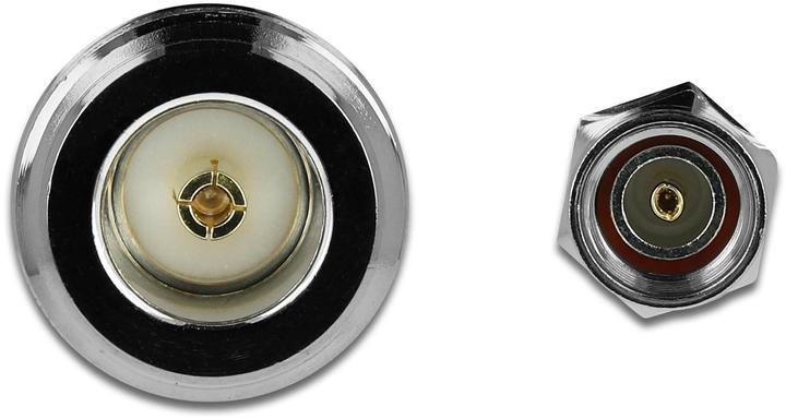 Image du produit Delock Adaptateur d'antenne Type N - RP-SMA (Adaptateur d'antenne)