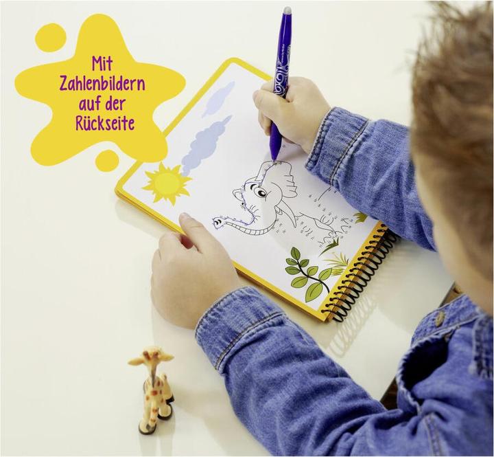 Image du produit Simba A&F Water Magic Safari livre de coloriage