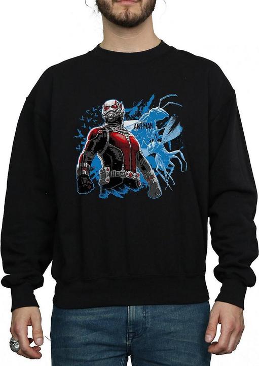 Actual product image Marvel Mens Standing Cotton Sweatshirt (XL)