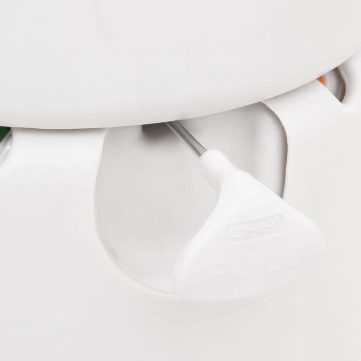 Produktbild VidaXL Camping-Einbautoilette Weiss 24+17 L HDPE & PP