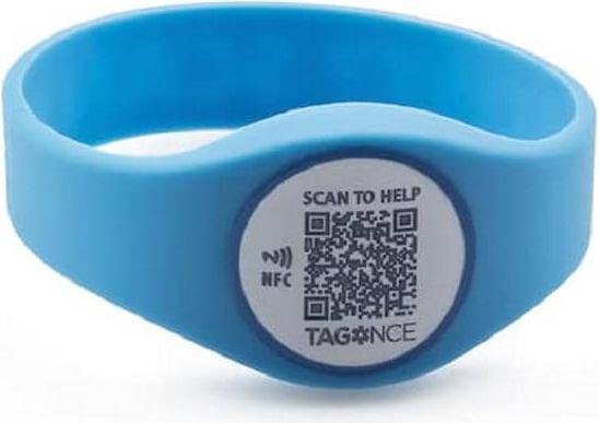 Produktbild Thnx SOS Armband (Android, iOS)