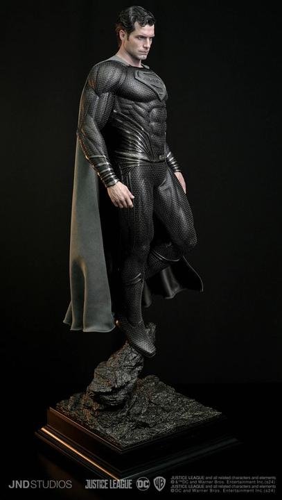 Produktbild JND Studios DC Comics - Justice League "Snyder Superman mit Büste" 1/3 Statue