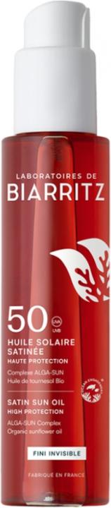 Laboratoires de Biarritz LdB Sonnenöl Satin SPF50 synth. LSF (Sonnenöl, SPF 50, 125 ml)