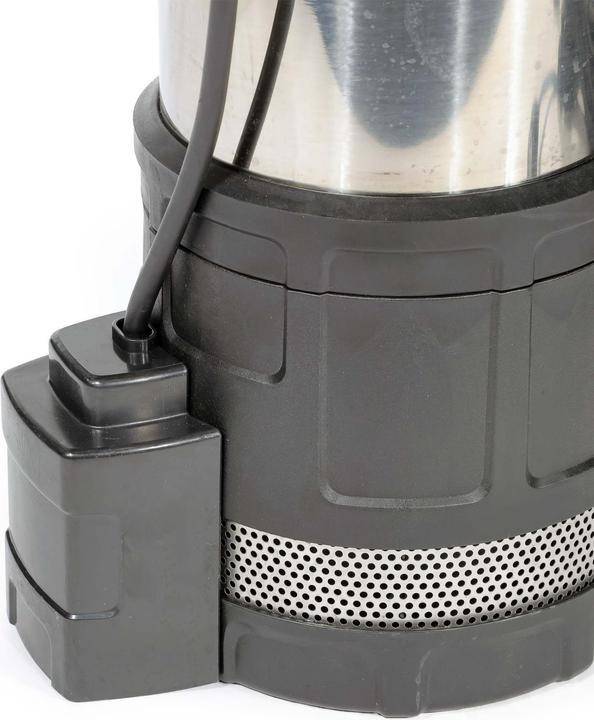 Produktbild Wiltec Tauchpumpe Trockenlaufschutz Schwimmerschalter 1200W Brunnenpumpe 6000l/h (Durchlaufpumpe)