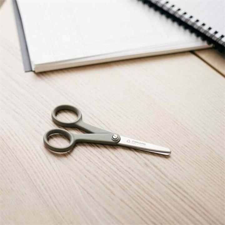 Actual product image Fiskars Hobby scissors recycling 13cm 1074542 black, right- + left-handed (13 cm)