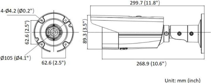 Immagine prodotto Hikvision IP CAMERA DS-2CD2T83G2-2LI (2 8 mm) (3840 x 2160 pixel)