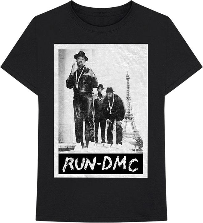 Run DMC Paris TShirt