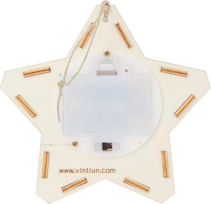 Immagine prodotto Vintiun Lampada a stella Mini personalizzabile