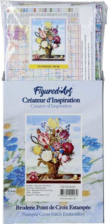 Immagine prodotto Figured'Art Ricamo a Punto Croce - Girasoli
