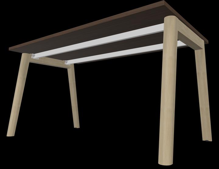Immagine prodotto Narbutas Scrivania Nova Wood (1400 x 800 x 740 mm)
