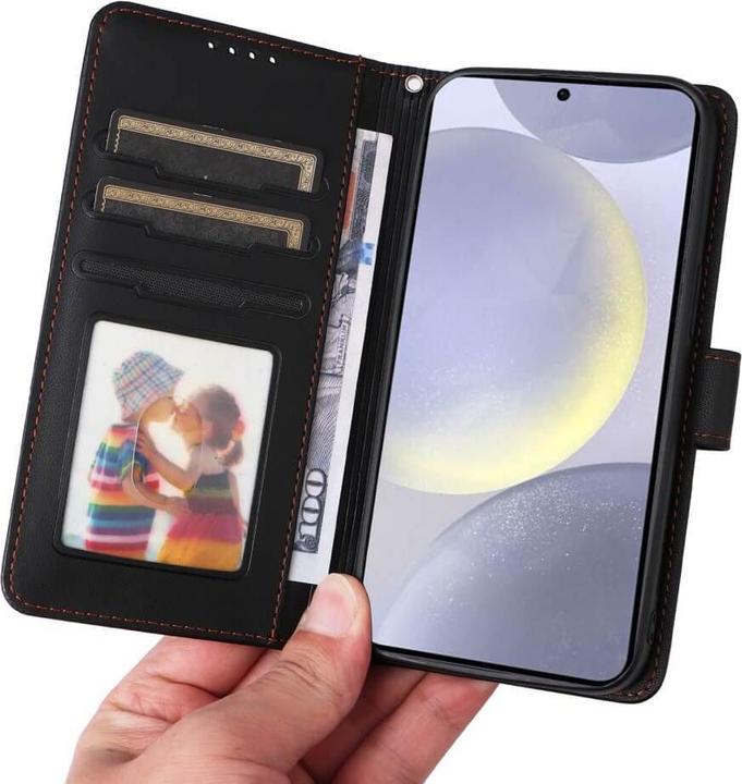 Produktbild Cover-Discount Galaxy S25+ Plus - Teilbare Brieftasche 2-in-1 Handyhülle (Samsung Galaxy S25+)