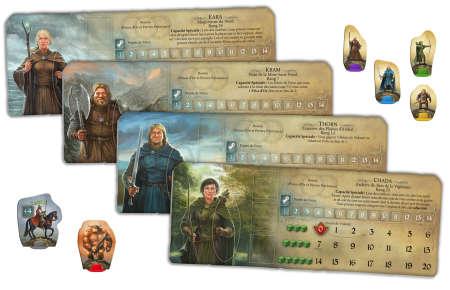 Actual product image Kosmos Kennerspiel Andor - jeu de base (French)