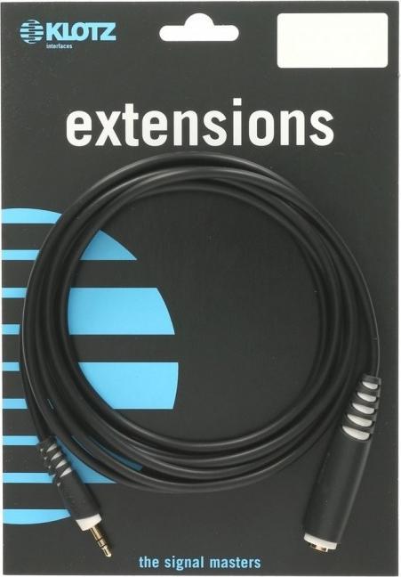 Produktbild Klotz Kabel Kopfhörerverlängerung AM - EX 20300 3m (3 m)