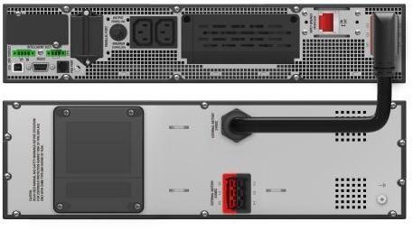 Produktbild Ever T/PWPLRT-116K00/00 uninterruptible power supply (UPS) 6000 VA 6000 W 2 AC outlet (6000 VA, 6000 W, Online-Doppelwandler USV)