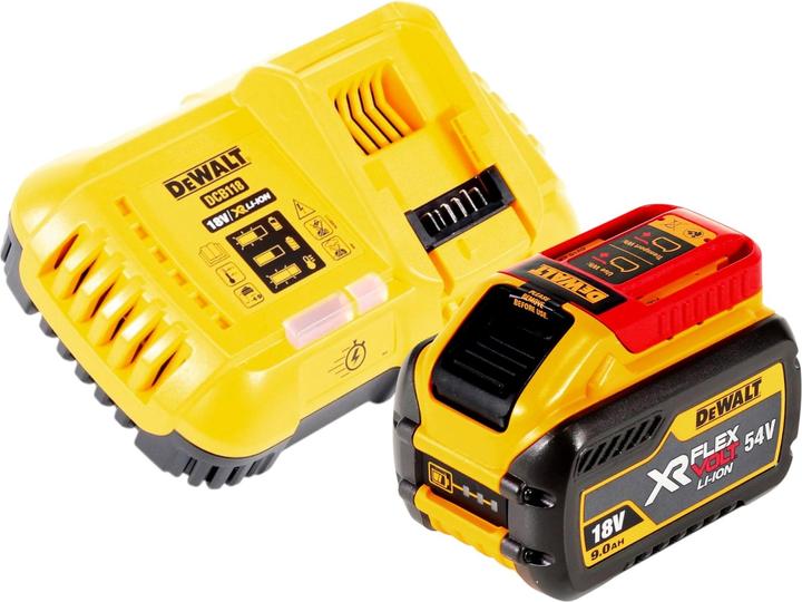 Actual product image DeWalt DCS 578 NT Cordless circular saw 54V XR FlexVolt 190 mm brushless + saw blade + TSTAK -