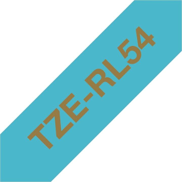 Produktbild Brother TZE-RL54 (2.40 cm, Blau)