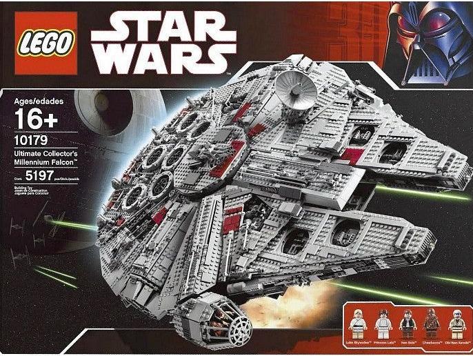 LEGO Millennium Falcon (10179, LEGO Star Wars)