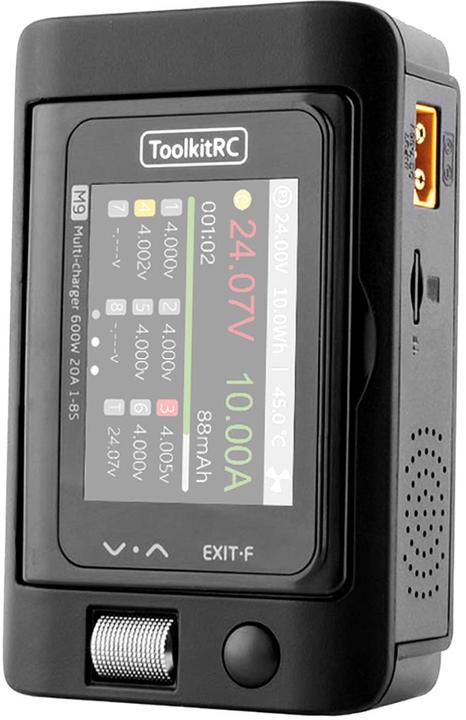 Actual product image Toolkitrc Charger M9 DC 600W 1-8S