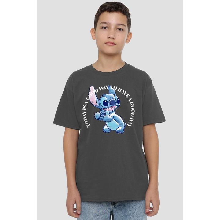 Immagine prodotto Lilo & Stitch Good Day Maglietta Bambini (128)