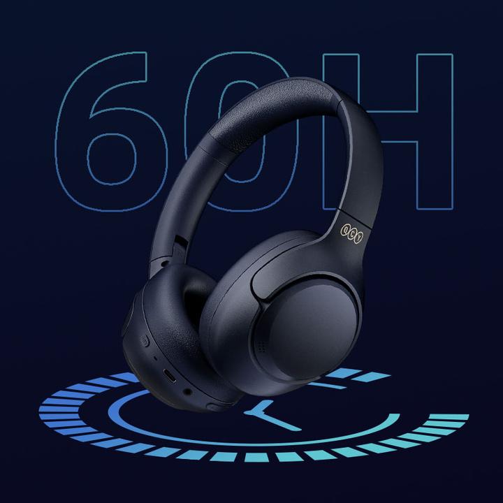 Actual product image QCY H3 (ANC, 35 h, Cable, Wireless)
