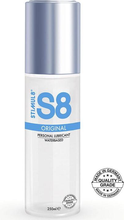 Actual product image Stimul8 S8 Waterbased Lube 250ml (250 ml)