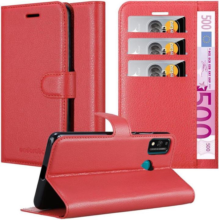 Produktbild Cadorabo Book mit Standfunktion Cover (Honor 9X Lite)